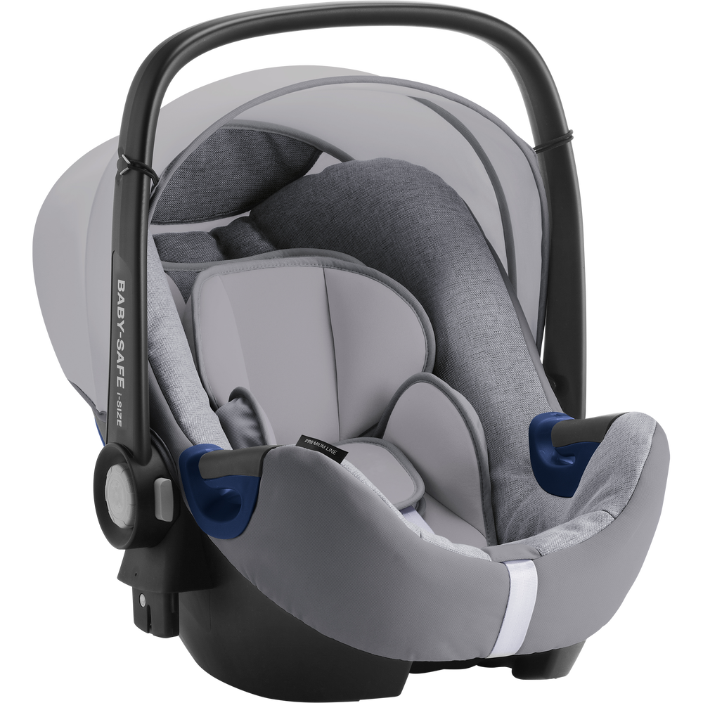 Britax Romer Baby-Safe 2 I-Size Grey Marble Детское автокресло 0-13 кг