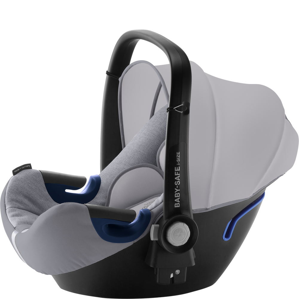 Britax Romer Baby-Safe 2 I-Size Grey Marble Bērnu autosēdeklis 0-13 kg