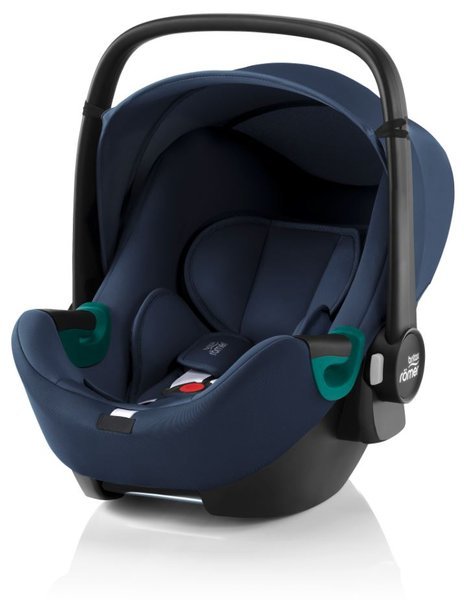 Britax Romer Baby-Safe 3 I-Size Atlantic Green Детское автокресло 0-13 кг + Flex iSense база