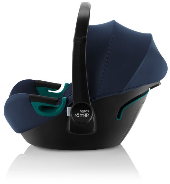 Britax Romer Baby-Safe 3 I-Size Atlantic Green Детское автокресло 0-13 кг + Flex iSense база