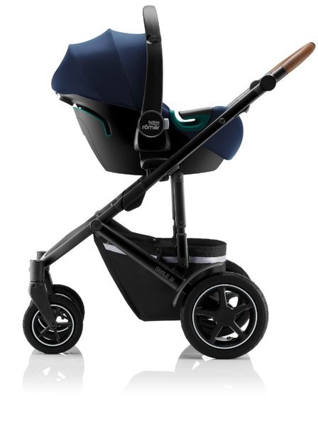 Britax Romer Baby-Safe 3 I-Size Atlantic Green Детское автокресло 0-13 кг + Flex iSense база