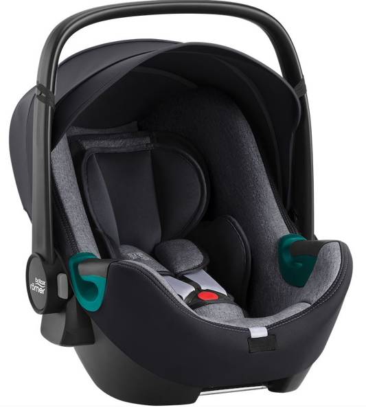 Britax Romer Baby-Safe 3 I-Size Graphite Marble Bērnu autosēdeklis 0-13 kg