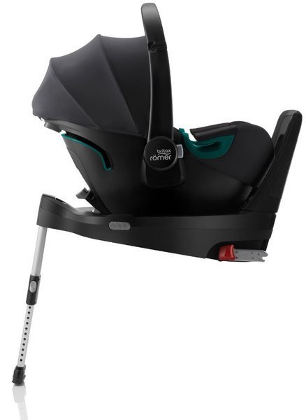 Britax Romer Baby-Safe 3 I-Size Midnight grey Детское автокресло 0-13 кг + Flex iSense база