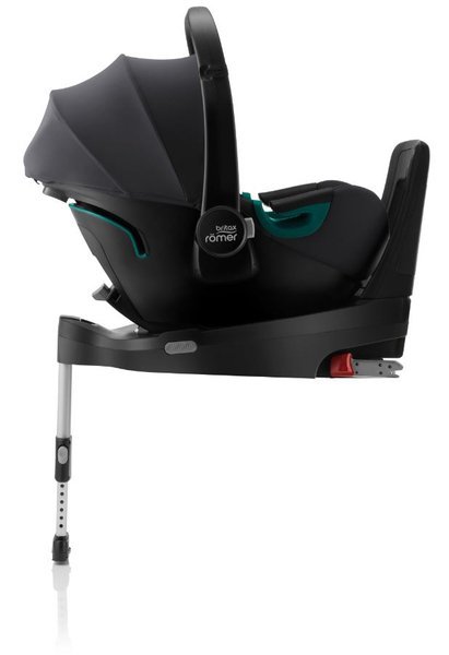 Britax Romer Baby-Safe 3 I-Size Midnight grey Детское автокресло 0-13 кг + Flex iSense база