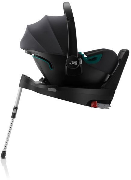 Britax Romer Baby-Safe 3 I-Size Midnight grey Детское автокресло 0-13 кг + Flex iSense база