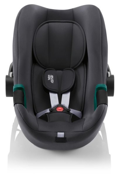 Britax Romer Baby-Safe 3 I-Size Midnight grey Детское автокресло 0-13 кг + Flex iSense база