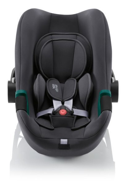 Britax Romer Baby-Safe 3 I-Size Midnight grey Детское автокресло 0-13 кг + Flex iSense база