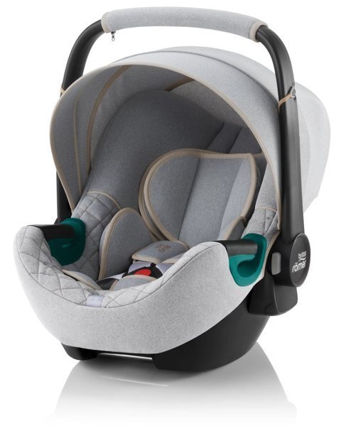 Britax Romer Baby-Safe 3 I-Size Nordic grey Детское автокресло 0-13 кг + Flex iSense база