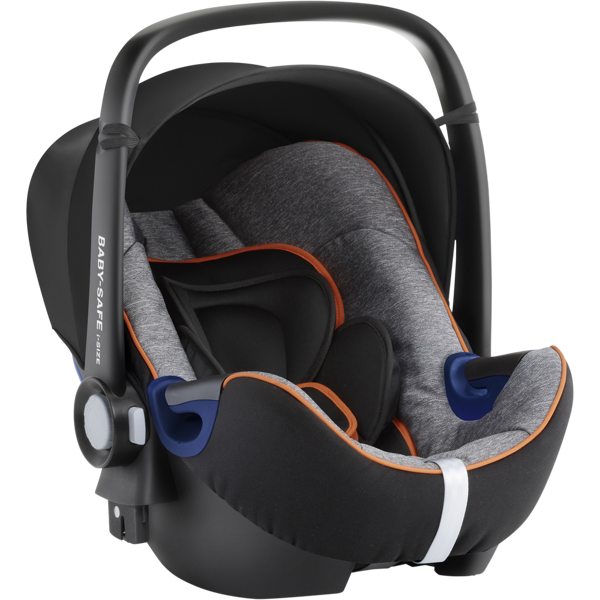 Britax Romer Baby-Safe I-Size Black Marble Детское автокресло 0-13 кг