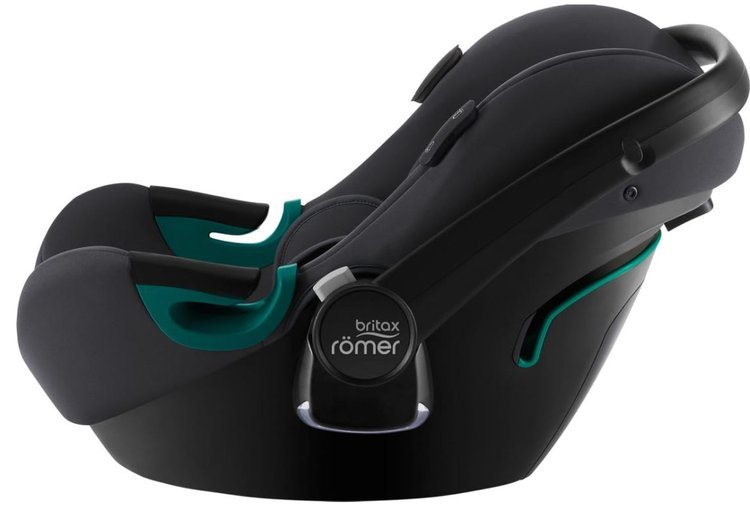 Britax Romer Baby-Safe iSense i-Size Midnight grey Bērnu autosēdeklis 0-13 kg