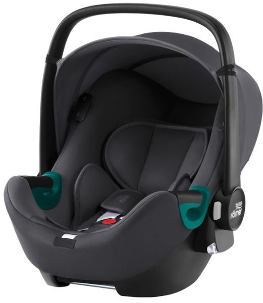 Britax Romer Baby-Safe iSense i-Size Midnight grey + Flex iSENSE Base Детское автокресло 0-13 кг