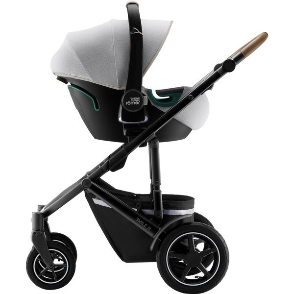 Britax Romer Baby-Safe iSense i-Size Nordic grey Детское автокресло 0-13 кг