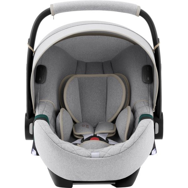 Britax Romer Baby-Safe iSense i-Size Nordic grey + Flex iSENSE Base Детское автокресло 0-13 кг