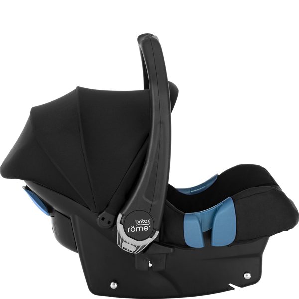 Britax Romer Baby-Safe Plus SHR II Cosmos Black Детское автокресло 0-13 кг