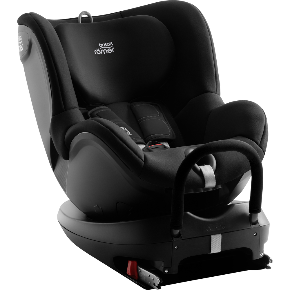 Britax Romer Dualfix 2 R Cosmos Black Детское автокресло 0-18 кг