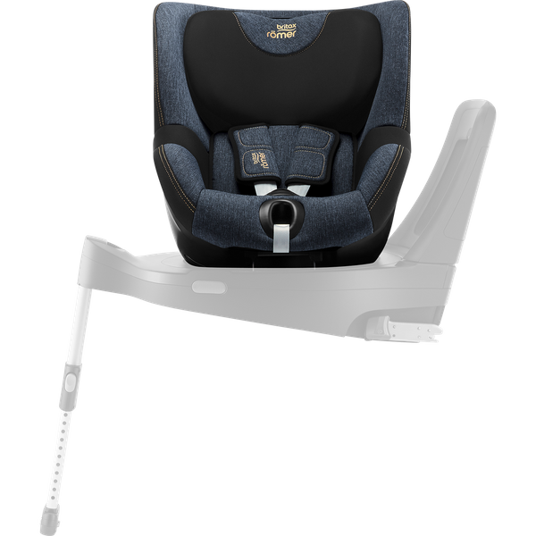 Britax Romer Dualfix 5Z Blue Marble Детское автокресло 0-18 кг