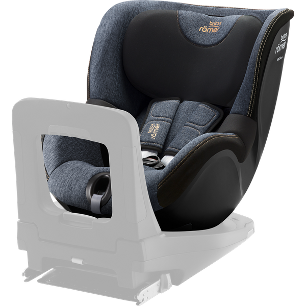 Britax Romer Dualfix 5Z Blue Marble Bērnu autosēdeklis 0-18 kg