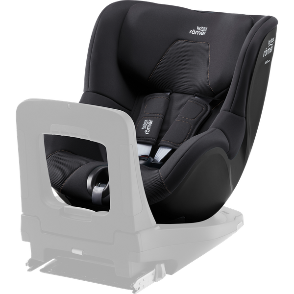 Britax Romer Dualfix 5Z Fossil Grey Bērnu autosēdeklis 0-18 kg