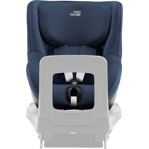 Britax Romer Dualfix 5Z Indigo Blue Детское автокресло 0-18 кг