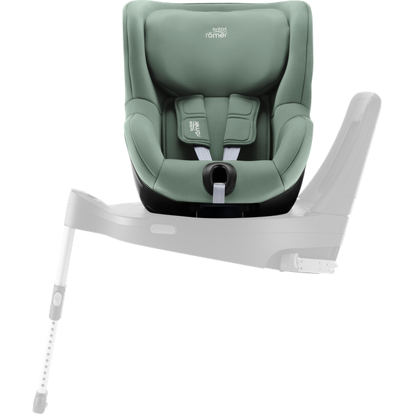 Britax Romer Dualfix 5Z Jade Green Bērnu autosēdeklis 0-18 kg