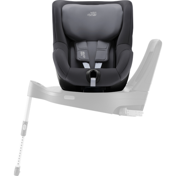 Britax Romer Dualfix 5Z Midnight Grey Детское автокресло 0-18 кг