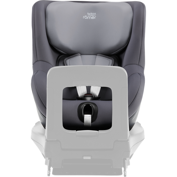 Britax Romer Dualfix 5Z Midnight Grey Bērnu autosēdeklis 0-18 kg