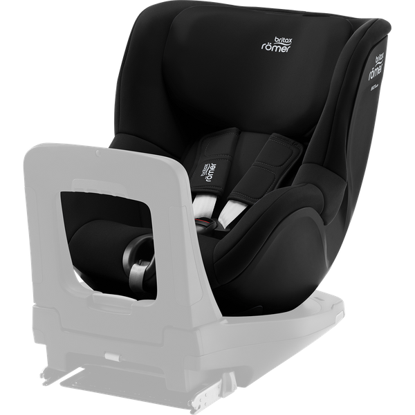 Britax Romer Dualfix 5Z Space Black Детское автокресло 0-18 кг