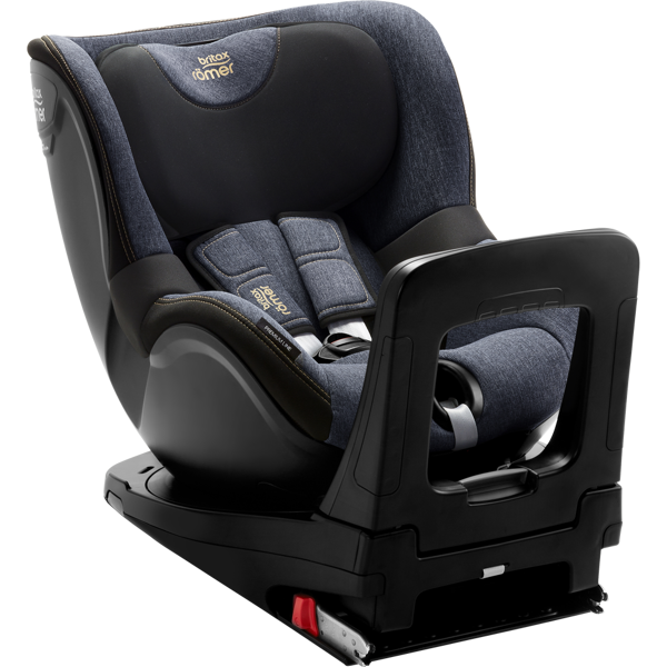 Britax Romer Dualfix I-Size Blue marble Детское автокресло 0-18 кг