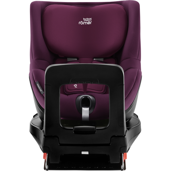 Britax Romer Dualfix I-Size Burgundy red Детское автокресло 0-18 кг