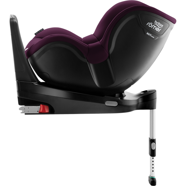 Britax Romer Dualfix I-Size Burgundy red Детское автокресло 0-18 кг