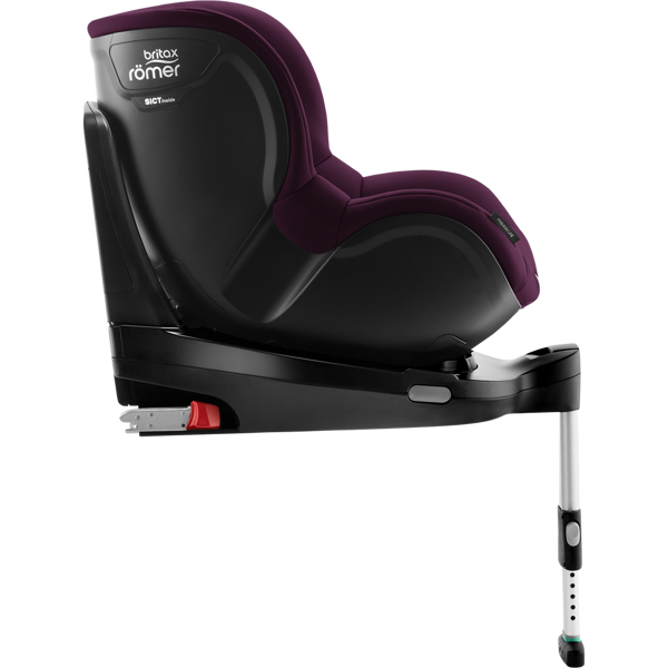 Britax Romer Dualfix I-Size Burgundy red Детское автокресло 0-18 кг