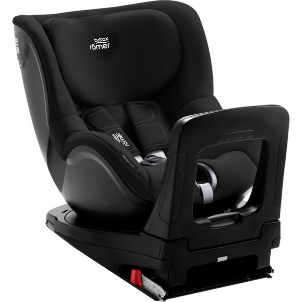 Britax Romer Dualfix I-Size Cosmos black Bērnu autosēdeklis 0-18 kg