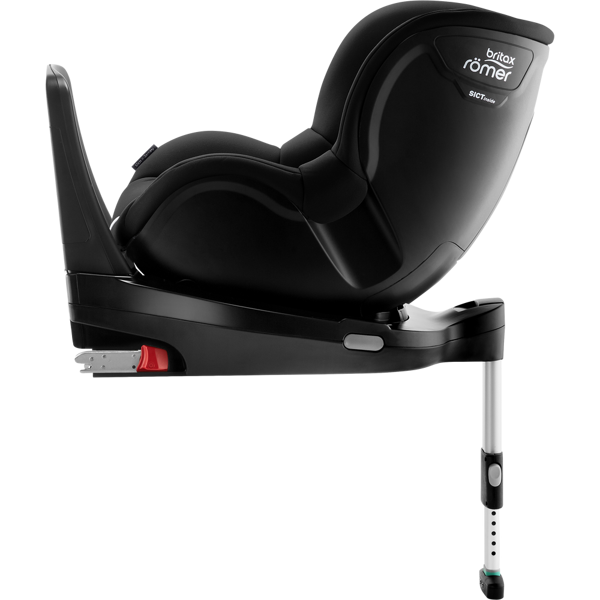 Britax Romer Dualfix I-Size Cosmos black Bērnu autosēdeklis 0-18 kg