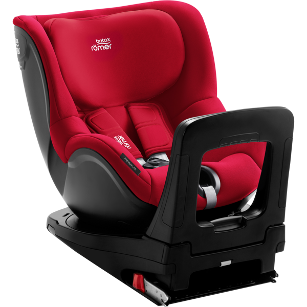 Britax Romer Dualfix I-Size Fire red Детское автокресло 0-18 кг