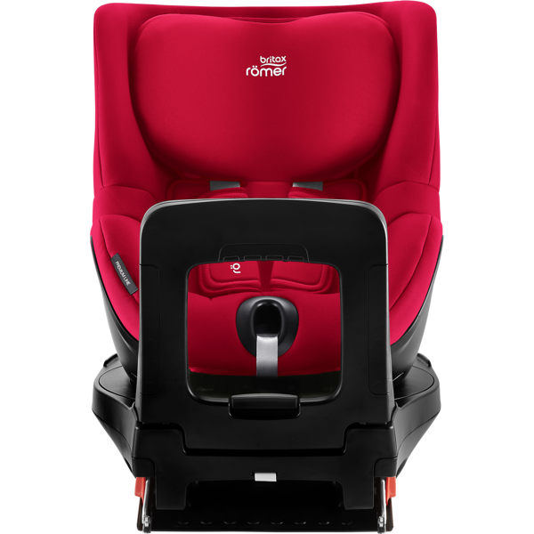 Britax Romer Dualfix I-Size Fire red Детское автокресло 0-18 кг