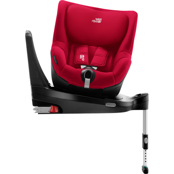 Britax Romer Dualfix I-Size Fire red Детское автокресло 0-18 кг