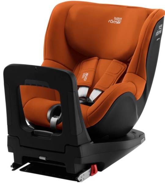 Britax Romer Dualfix I-Size Golden Cognac Детское автокресло 0-18 кг