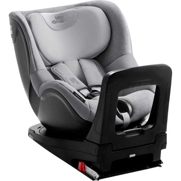 Britax Romer Dualfix I-Size Grey marble Bērnu autosēdeklis 0-18 kg