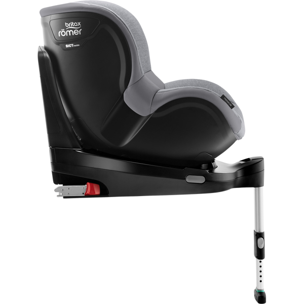 Britax Romer Dualfix I-Size Grey marble Bērnu autosēdeklis 0-18 kg