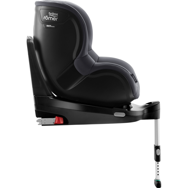 Britax Romer Dualfix I Size Storm grey 0 18 BabyBest.lv