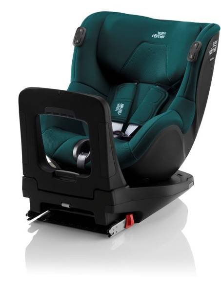 Britax Romer Dualfix iSense i-Size Atlantic green Детское автокресло 0-18 кг