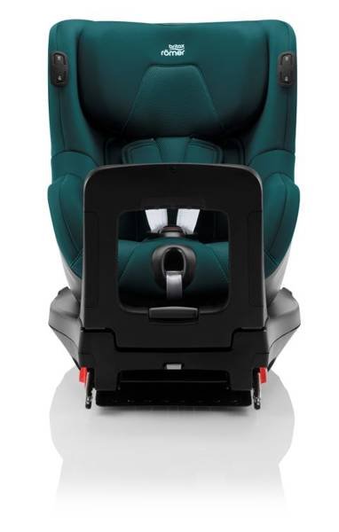 Britax Romer Dualfix iSense i-Size Atlantic green Детское автокресло 0-18 кг