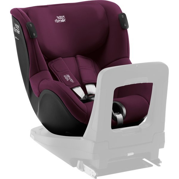 Britax Romer Dualfix iSense i-Size Burgundy red Детское автокресло 0-18 кг