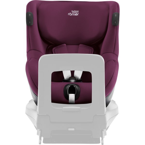 Britax Romer Dualfix iSense i-Size Burgundy red Детское автокресло 0-18 кг