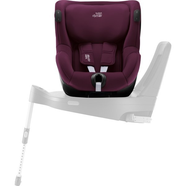 Britax Romer Dualfix iSense i-Size Burgundy red Детское автокресло 0-18 кг