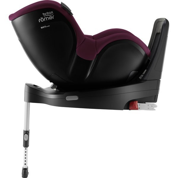 Britax Romer Dualfix iSense i-Size Burgundy red + Flex iSENSE Base Детское автокресло 0-18 кг