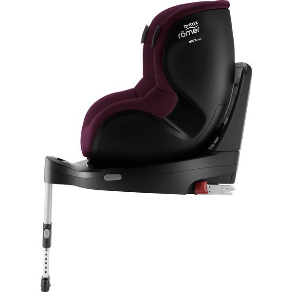 Britax Romer Dualfix iSense i-Size Burgundy red + Flex iSENSE Base Детское автокресло 0-18 кг