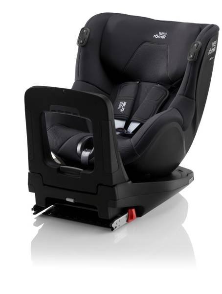 Britax Romer Dualfix iSense i-Size Fossil grey + Flex iSENSE Base Детское автокресло 0-18 кг