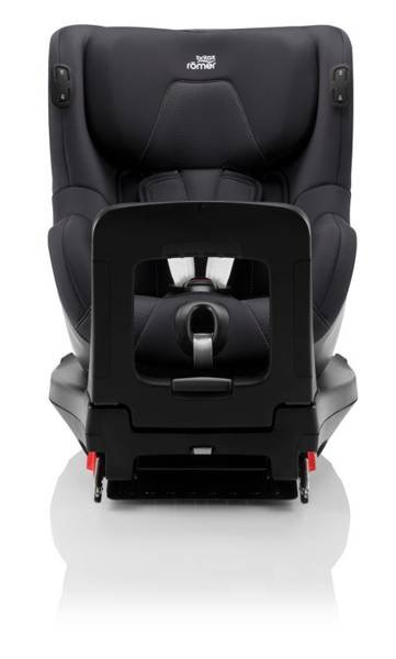 Britax Romer Dualfix iSense i-Size Fossil grey + Flex iSENSE Base Детское автокресло 0-18 кг