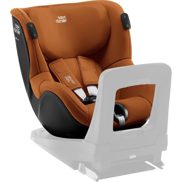 Britax Romer Dualfix iSense i-Size Golden cognac Детское автокресло 0-18 кг